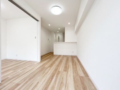 中央マンション リビング