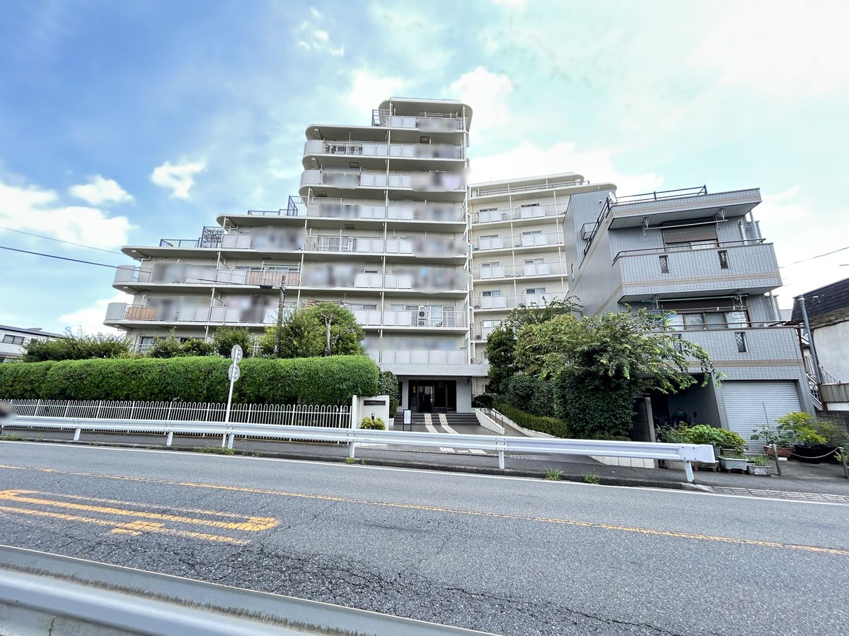 川口学園台スカイハイツ 外観 外観