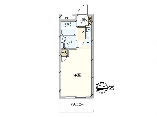 ウィンベルソロ西川口第2 間取図(平面図) 間取図(平面図)