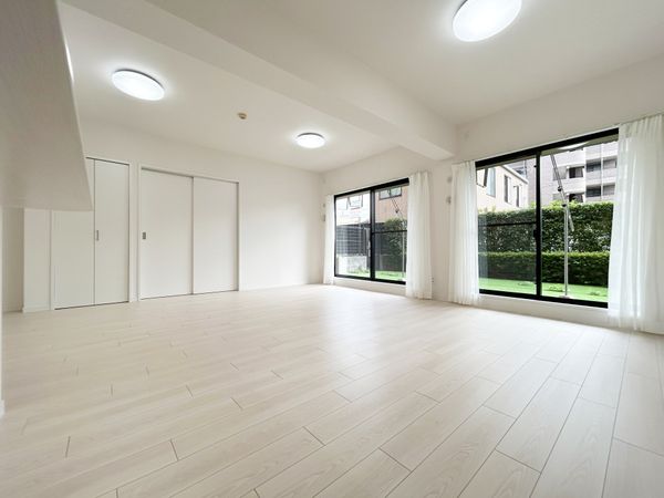 コスモ川口グランステージ リビング コスモ川口グランステージ リビング