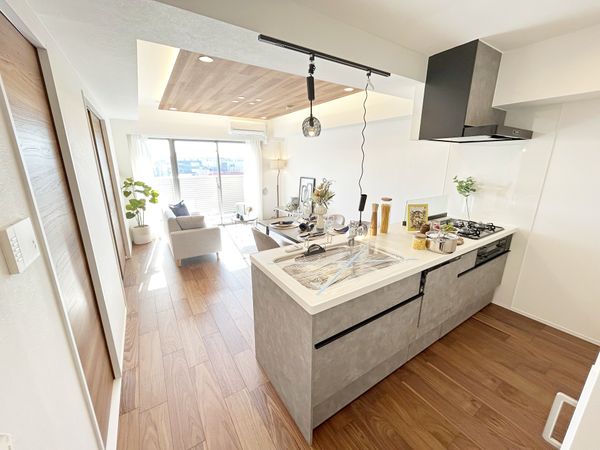 レリア蕨塚越 リビング