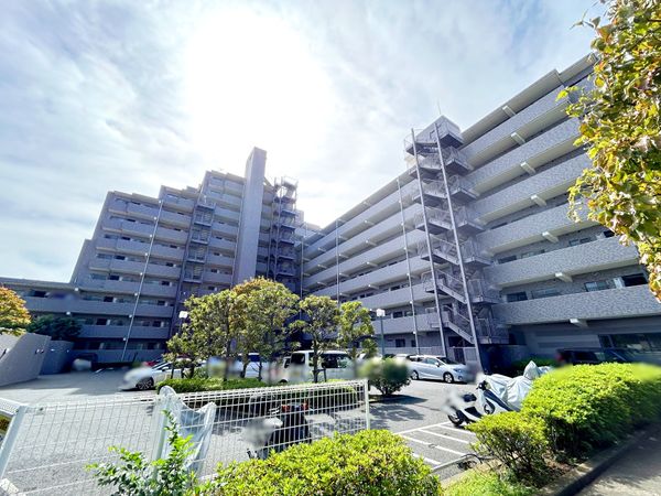 川口根岸パーク・ホームズ弐番館 外観