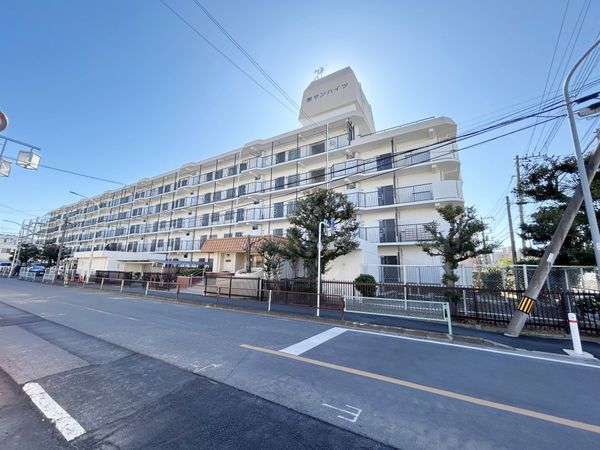 蕨サンハイツ 外観