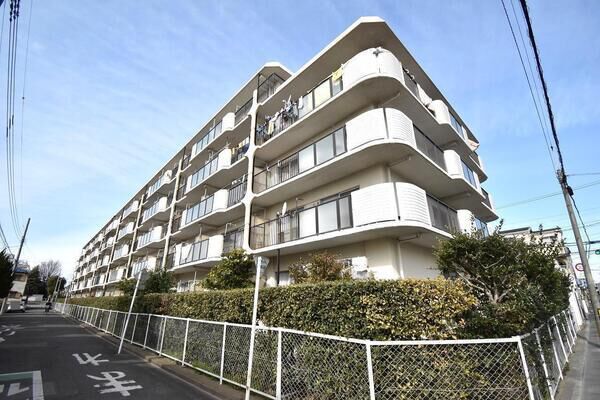 蕨サンハイツ 外観