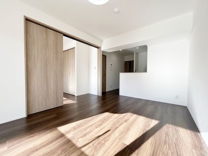 蕨サンハイツ リビング