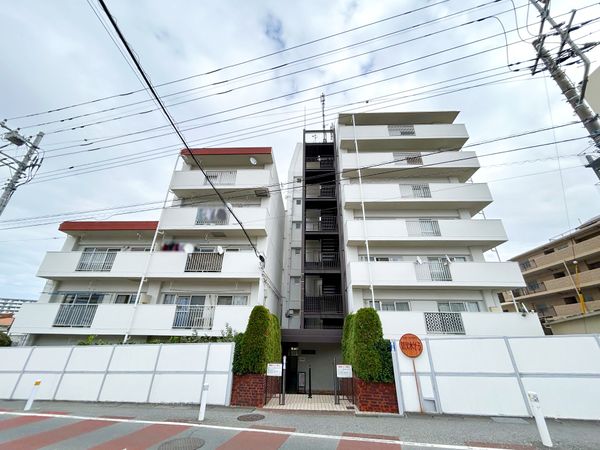 サンライフ根岸 外観 サンライフ根岸 外観