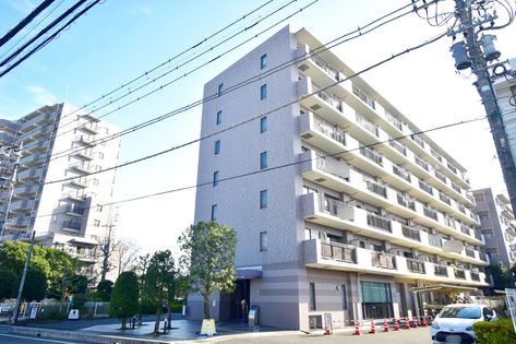川口根岸パーク・ホームズ 弐番館 外観