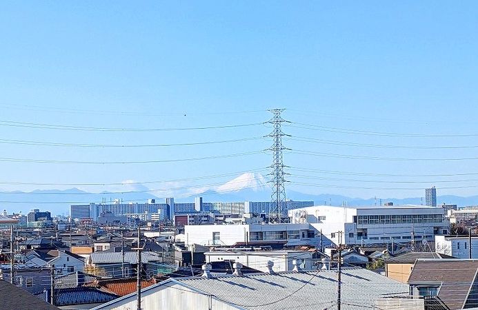 川口根岸パーク・ホームズ 弐番館 眺望