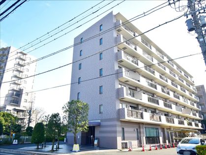 川口根岸パーク・ホームズ 弐番館 外観