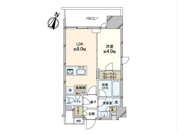 ネベル蕨中央 間取図(平面図) 間取図(平面図)