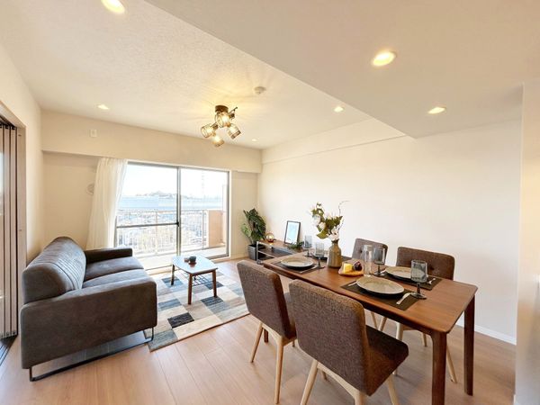 デュオコート南浦和彩の杜 リビング