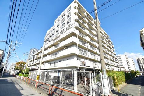 蕨パークホームズ 外観