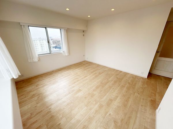 蕨パークホームズ リビング