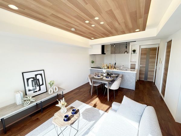 レリア蕨塚越 リビング レリア蕨塚越 リビング