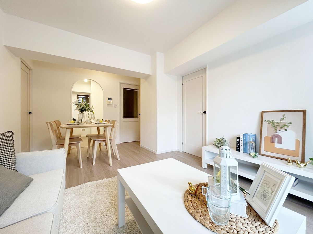 NICアーバンハイム川口青木町公園 リビング リビング