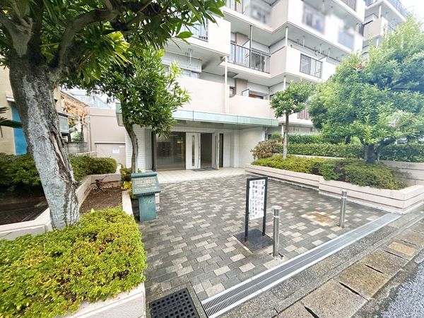 朝日プラザ川口前川 エントランス 朝日プラザ川口前川 エントランス