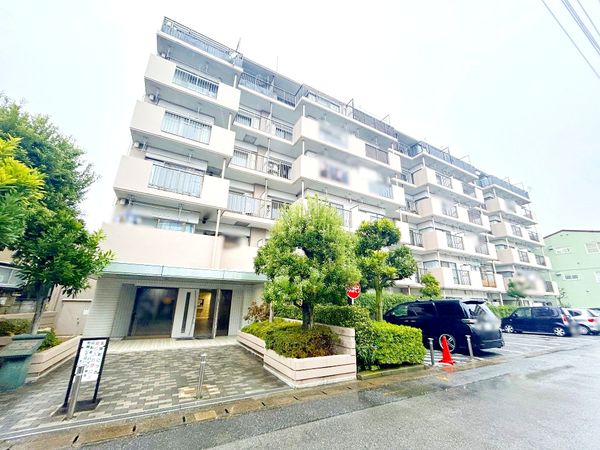 朝日プラザ川口前川 外観 朝日プラザ川口前川 外観