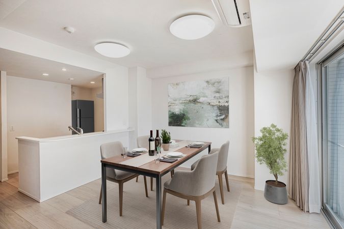 パテラ西川口 リビング パテラ西川口 リビング