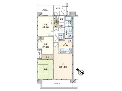 間取図(平面図)