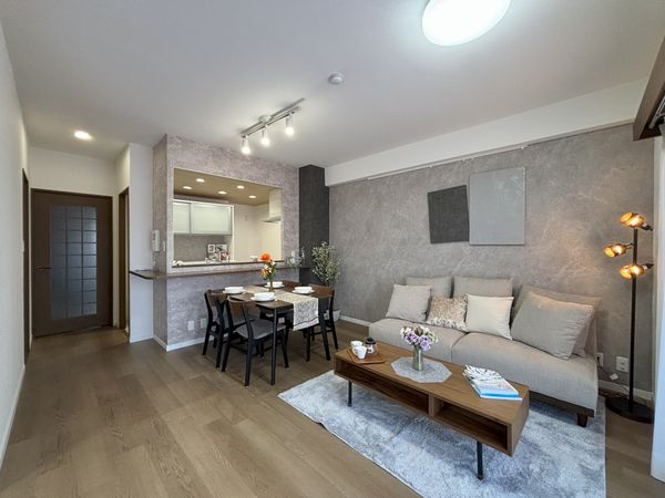 エステ・スクエア蕨 リビング エステ・スクエア蕨 リビング