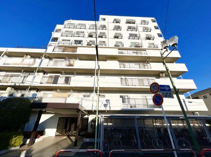 蕨パーク・ホームズ 外観