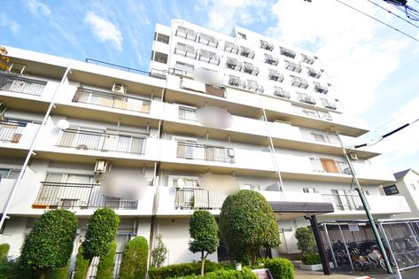 蕨パーク・ホームズ 外観