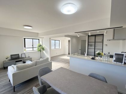 ライオンズマンション西川口第10 リビング