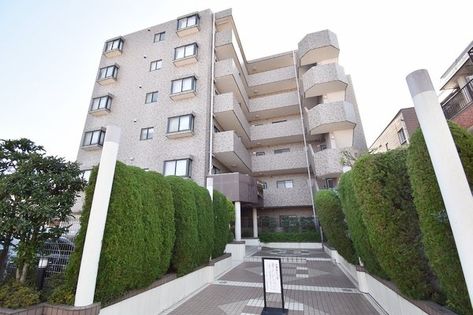 ライオンズガーデン蕨 外観