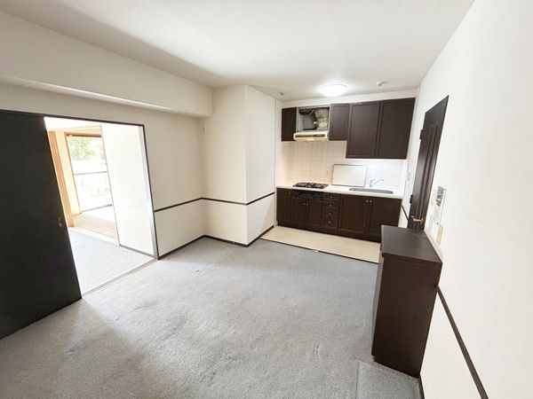 ライオンズマンション川口芝公園第二 リビング リビング