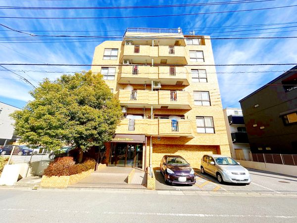 ライオンズマンション蕨 外観