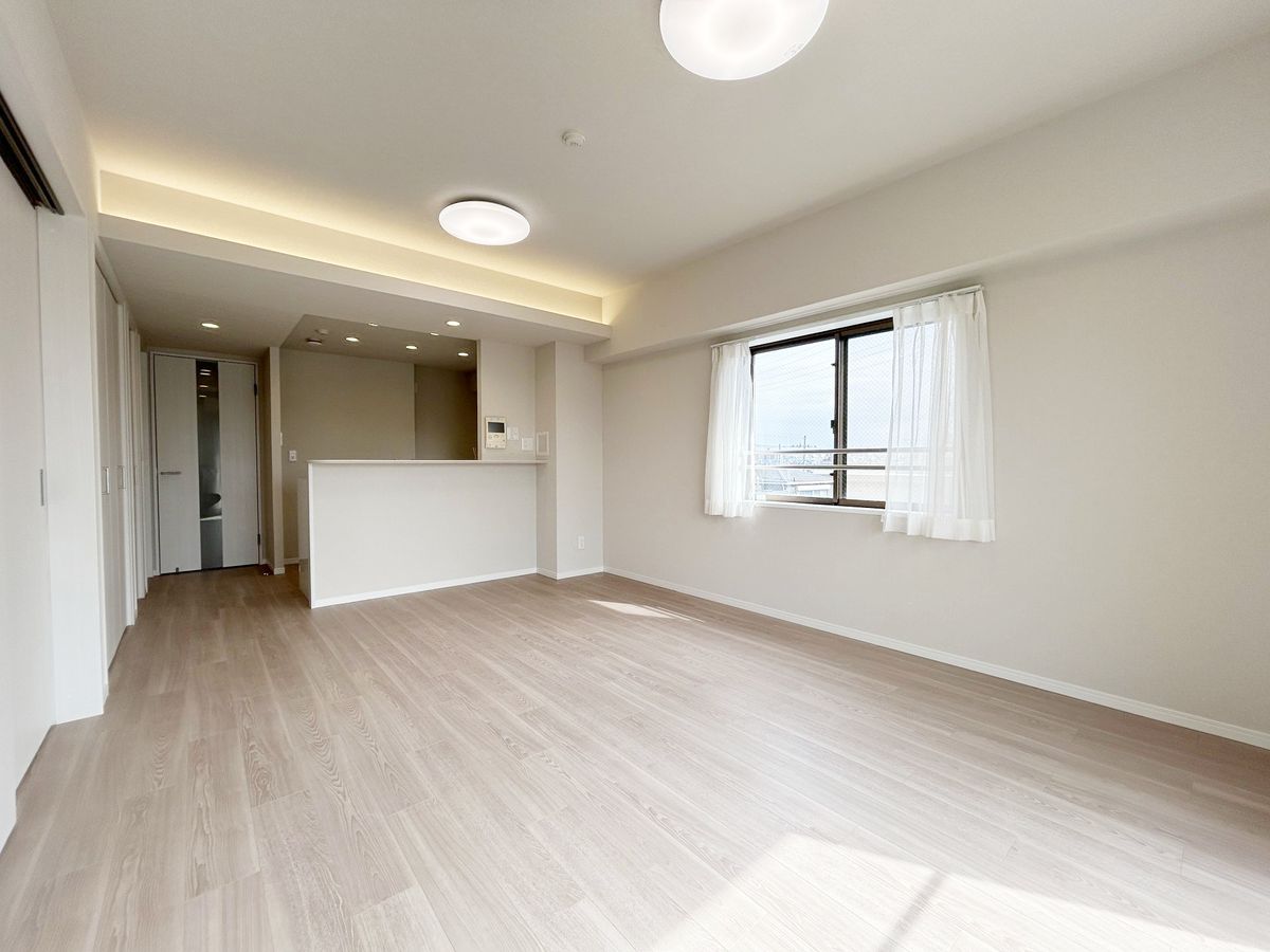 グランシエロ蕨 リビング リビング