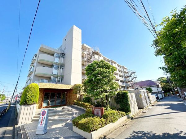 グリーンライフ蕨市民公園 外観