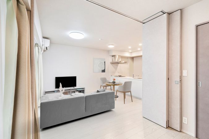 ヴィークコート蕨南町桜並木 リビング ヴィークコート蕨南町桜並木 リビング