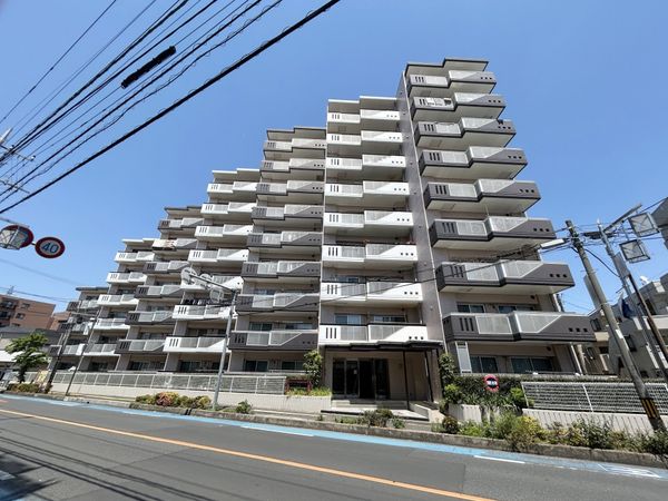 ベルググランデ蕨 外観