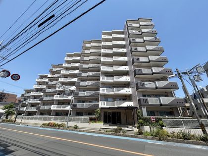 ベルググランデ蕨 外観