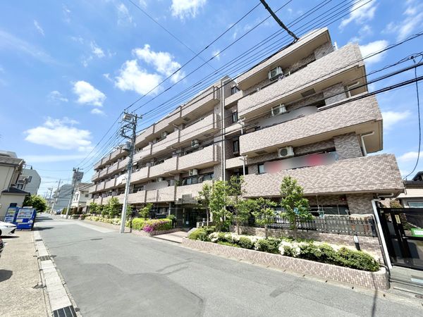 東川口第四サニーコート 外観