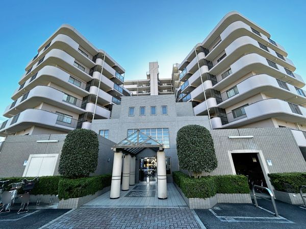 セントラルコート川口プレサージュ 外観
