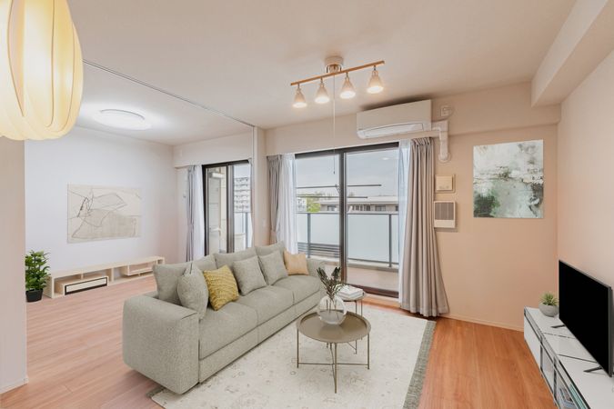 プラウドシティ南浦和テラス リビング