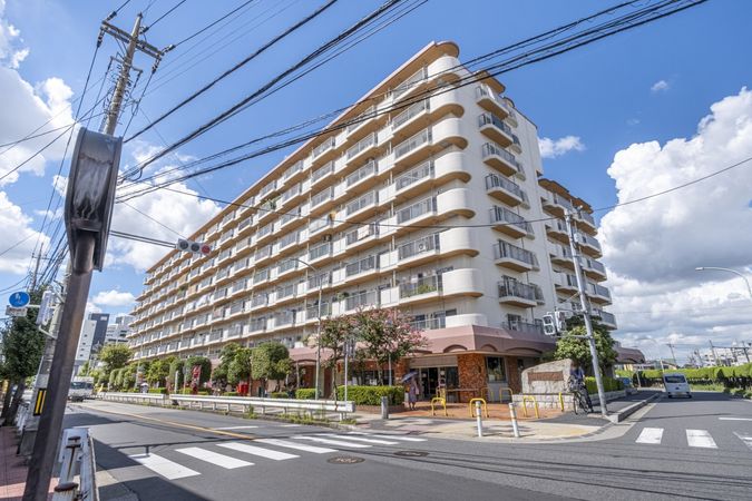 芝園ハイツ壱号棟 外観