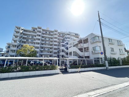 蕨パーク・ホームズ 外観