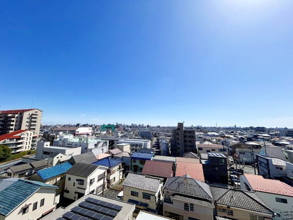 蕨パーク・ホームズ 眺望 眺望