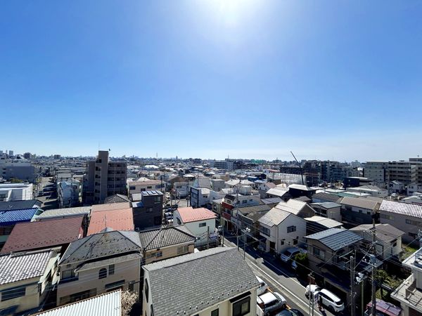 蕨パーク・ホームズ 眺望 眺望