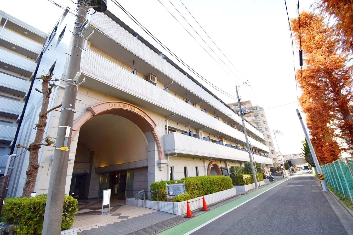 ライオンズシティ蕨 外観 外観