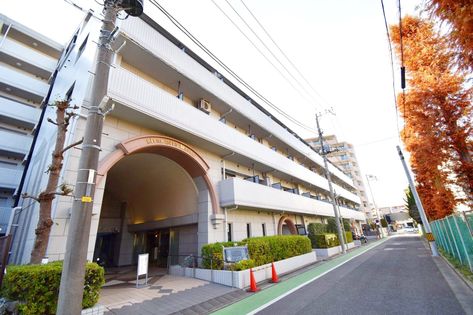 ライオンズシティ蕨 外観