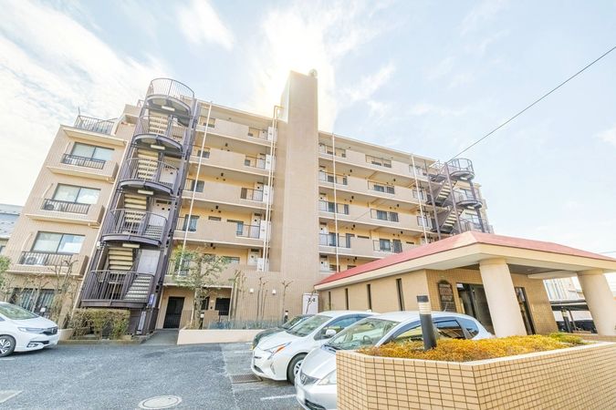 朝日プラザ川口芝 外観 朝日プラザ川口芝 外観