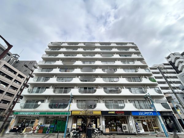 わらびリーフハイツ 外観 わらびリーフハイツ 外観