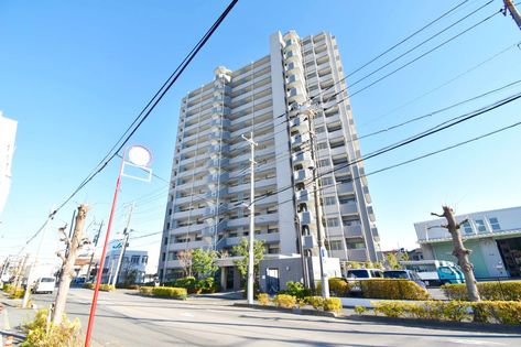 藤和シティホームズ戸田センタービュー 外観