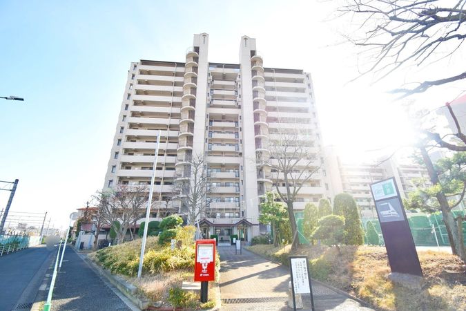 ルネ蕨 2号館 外観