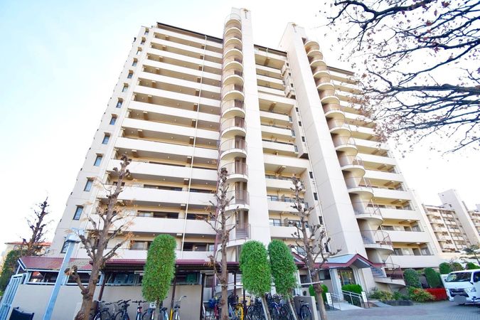 ルネ蕨 2号館 外観