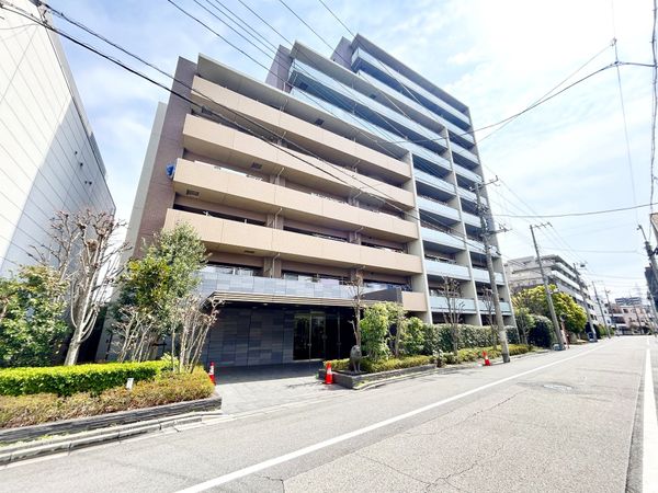 ライオンズ蕨ローレルコート 外観